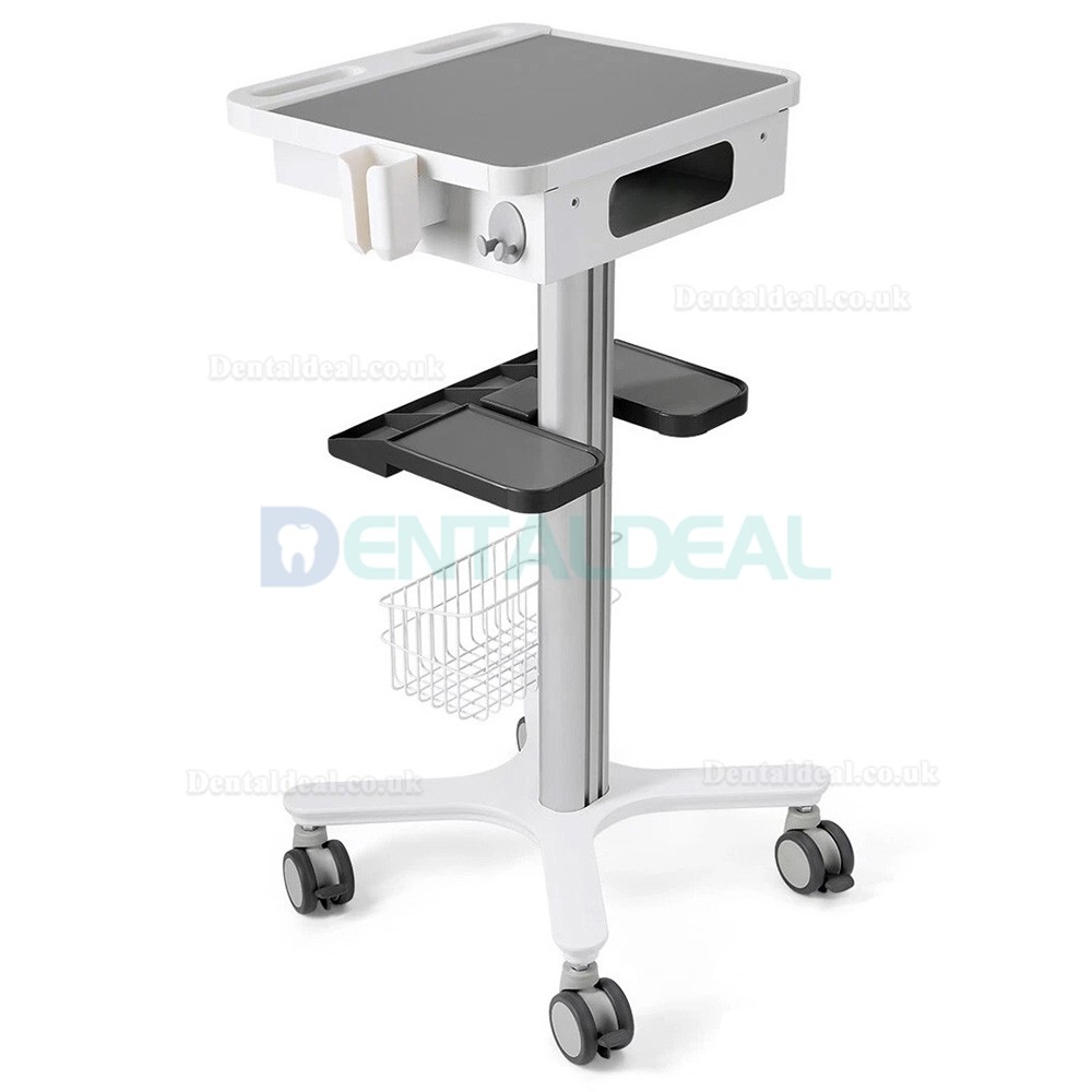 Likaymo RC-1 Mobile Trolley Cart for Lab, Hospital & Dental Office